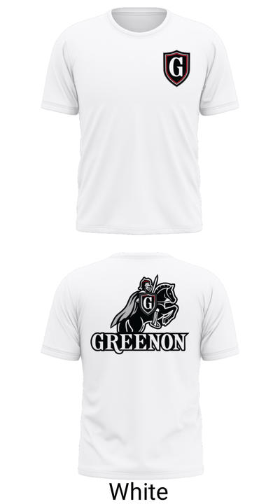 Greenon Knights 17208491 Short Sleeve Performance Shirt - 11