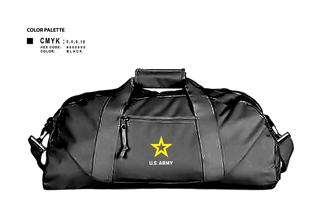 Duffle Bag, Wilmington Army Recruiting Station, Army, Teamtime, Team time, sublimation, custom sports apparel, team uniforms, spirit wear, spiritwear, sports uniforms, custom shirts, team store, custom team store, fundraiser sports, apparel fundraiser