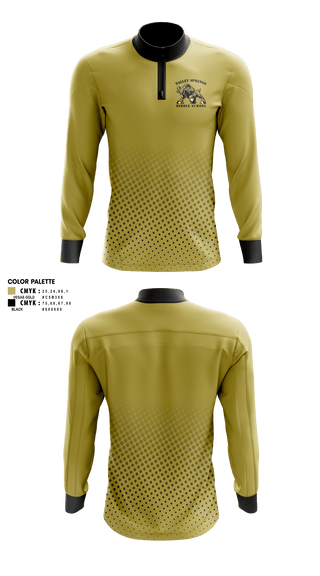 Quarter Zip Jacket, Valley Springs Middle School, Spirit Store, Teamtime, Team time, sublimation, custom sports apparel, team uniforms, spirit wear, spiritwear, sports uniforms, custom shirts, team store, custom team store, fundraiser sports, apparel fundraiser