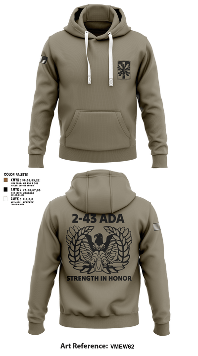 2/43 ADA 6509323 Hoodie - 108