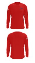 Swallows Charter Academy Golf 92725083 Long Sleeve Performance Shirt - 14