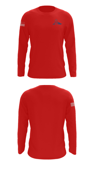 Long Sleeve Performance Shirt, Swallows Charter Academy Golf, Golf, Teamtime, Team time, sublimation, custom sports apparel, team uniforms, spirit wear, spiritwear, sports uniforms, custom shirts, team store, custom team store, fundraiser sports, apparel fundraiser