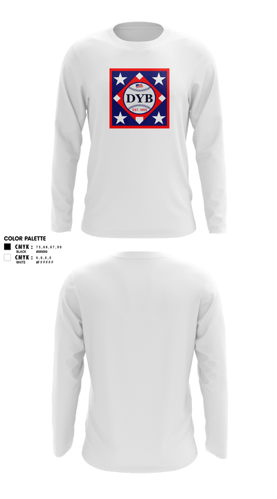 DYB Long Sleeve Performance Shirt 6