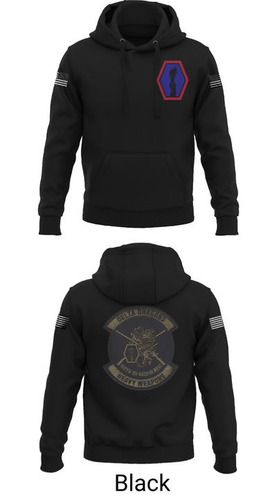 100th Battalion 442nd Infantry Delta dragons 60081058 Hoodie - 38
