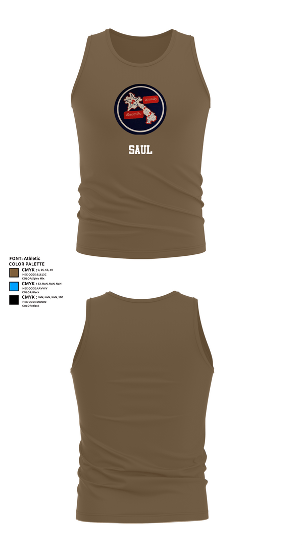 Tank Top, saul, , Teamtime, Team time, sublimation, custom sports apparel, team uniforms, spirit wear, spiritwear, sports uniforms, custom shirts, team store, custom team store, fundraiser sports, apparel fundraiser