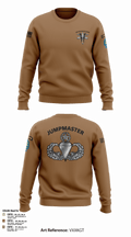 Army Paratroopers Brand 37427971 Crew Neck Sweatshirt - 5