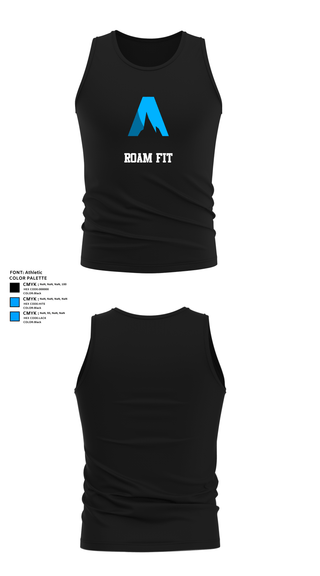 Tank Top, Roam FIT, , Teamtime, Team time, sublimation, custom sports apparel, team uniforms, spirit wear, spiritwear, sports uniforms, custom shirts, team store, custom team store, fundraiser sports, apparel fundraiser