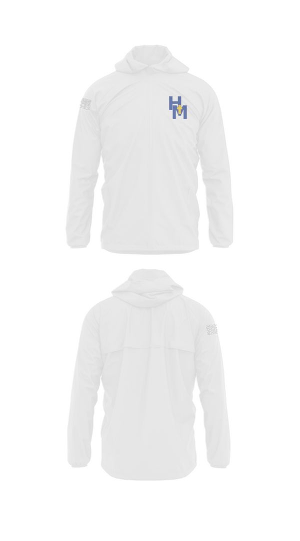 Windbreaker, Hanson Memorial High School Cross Country, Cross Country, Teamtime, Team time, sublimation, custom sports apparel, team uniforms, spirit wear, spiritwear, sports uniforms, custom shirts, team store, custom team store, fundraiser sports, apparel fundraiser