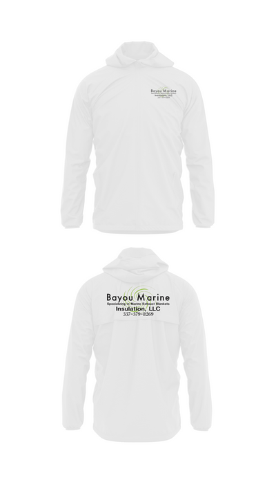 Bayou Marine Insulation, LLC 25928078 Windbreaker - 14