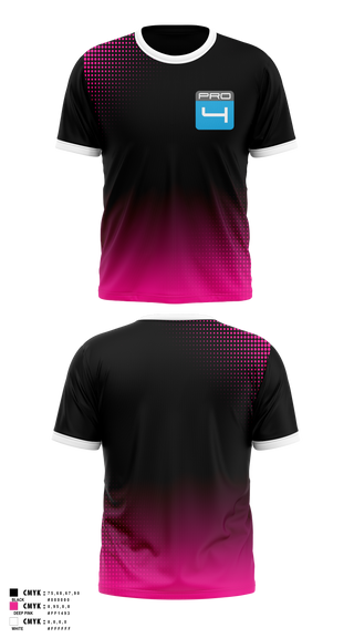 Short Sleeve Performance Shirt, Pro 4, , Teamtime, Team time, sublimation, custom sports apparel, team uniforms, spirit wear, spiritwear, sports uniforms, custom shirts, team store, custom team store, fundraiser sports, apparel fundraiser