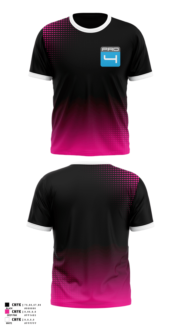 Short Sleeve Performance Shirt, Pro 4, , Teamtime, Team time, sublimation, custom sports apparel, team uniforms, spirit wear, spiritwear, sports uniforms, custom shirts, team store, custom team store, fundraiser sports, apparel fundraiser