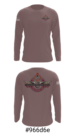 Long Sleeve Performance Shirt, FMS Calhoun, National Guard, Teamtime, Team time, sublimation, custom sports apparel, team uniforms, spirit wear, spiritwear, sports uniforms, custom shirts, team store, custom team store, fundraiser sports, apparel fundraiser