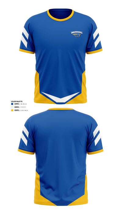 Rice Lake High School Golf 35944103 Short Sleeve Performance Shirt - 40