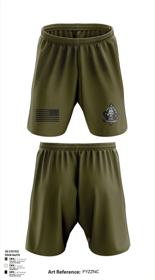 Athletic Shorts With Pockets, 1st Recon, Marines, Teamtime, Team time, sublimation, custom sports apparel, team uniforms, spirit wear, spiritwear, sports uniforms, custom shirts, team store, custom team store, fundraiser sports, apparel fundraiser