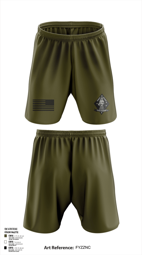 Athletic Shorts With Pockets, 1st Recon, Marines, Teamtime, Team time, sublimation, custom sports apparel, team uniforms, spirit wear, spiritwear, sports uniforms, custom shirts, team store, custom team store, fundraiser sports, apparel fundraiser