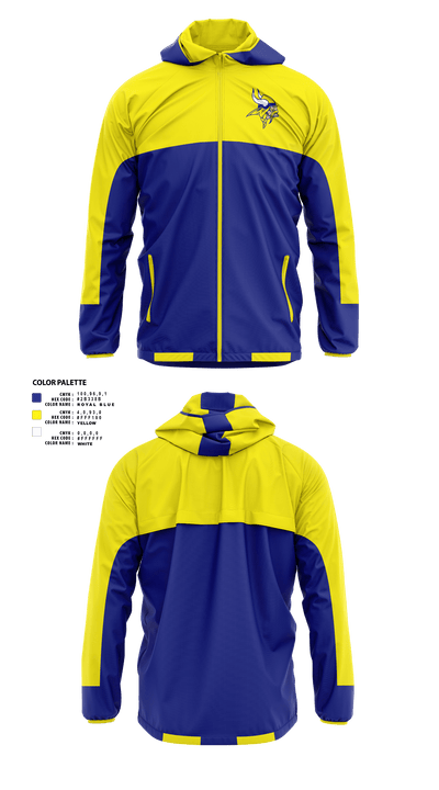 Lantana Middle School Basketball 35836372 Windbreaker - 40