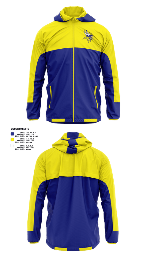 Windbreaker, Lantana Middle School Basketball, Men's Basketball, Teamtime, Team time, sublimation, custom sports apparel, team uniforms, spirit wear, spiritwear, sports uniforms, custom shirts, team store, custom team store, fundraiser sports, apparel fundraiser