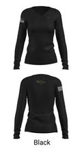 Tochi’s Landscaping 92511060 Women's Long Sleeve V-neck Shirt - 35