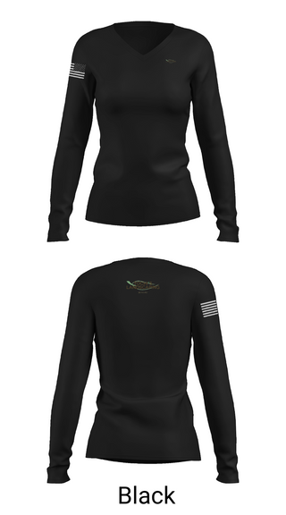 Womens Long Sleeve Vneck Shirt, Tochi’s Landscaping, , Teamtime, Team time, sublimation, custom sports apparel, team uniforms, spirit wear, spiritwear, sports uniforms, custom shirts, team store, custom team store, fundraiser sports, apparel fundraiser
