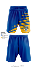 Burlington-Edison High School Bowling 12487564 Athletic Shorts With Pockets - 1