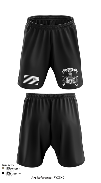 undefined Athletic Shorts With Pockets - 3