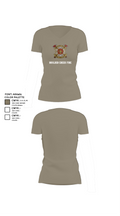 Boulder creek fire 92680239 Women's Short Sleeve V-neck Shirt - 64