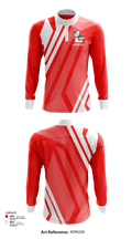Lawrenceville High School Band 76956972 Quarter Zip Jacket - 124