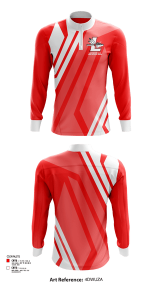 Quarter Zip Jacket, Lawrenceville High School Band, Spirit Store, Teamtime, Team time, sublimation, custom sports apparel, team uniforms, spirit wear, spiritwear, sports uniforms, custom shirts, team store, custom team store, fundraiser sports, apparel fundraiser