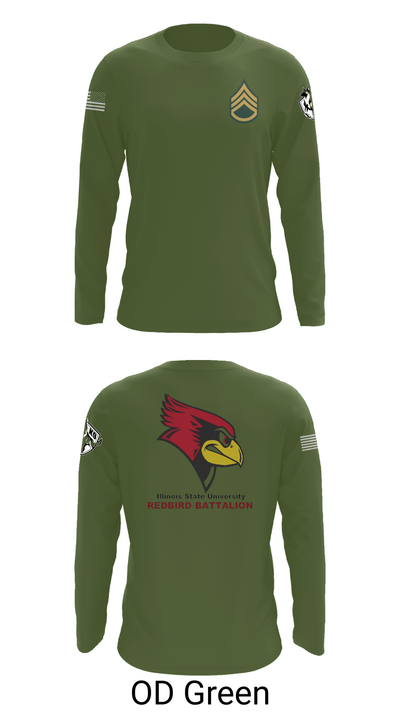 Bradbuddy 56782411 Long Sleeve Performance Shirt 44