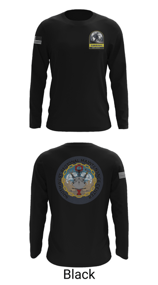 Long Sleeve Performance Shirt, Swrmc, Navy, Teamtime, Team time, sublimation, custom sports apparel, team uniforms, spirit wear, spiritwear, sports uniforms, custom shirts, team store, custom team store, fundraiser sports, apparel fundraiser