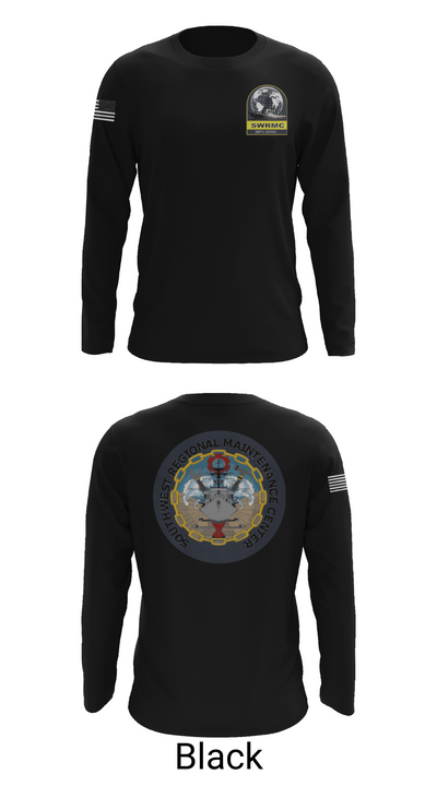 Swrmc 87303648 Long Sleeve Performance Shirt - 25