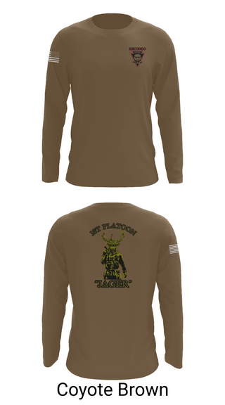 Long Sleeve Performance Shirt, MFRC, Army, Teamtime, Team time, sublimation, custom sports apparel, team uniforms, spirit wear, spiritwear, sports uniforms, custom shirts, team store, custom team store, fundraiser sports, apparel fundraiser