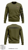Detachment 1 27221981 Crew Neck Sweatshirt - 7