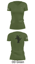 2-5 CAV Snipers 24011849 Women's Short Sleeve V-neck Shirt - 48
