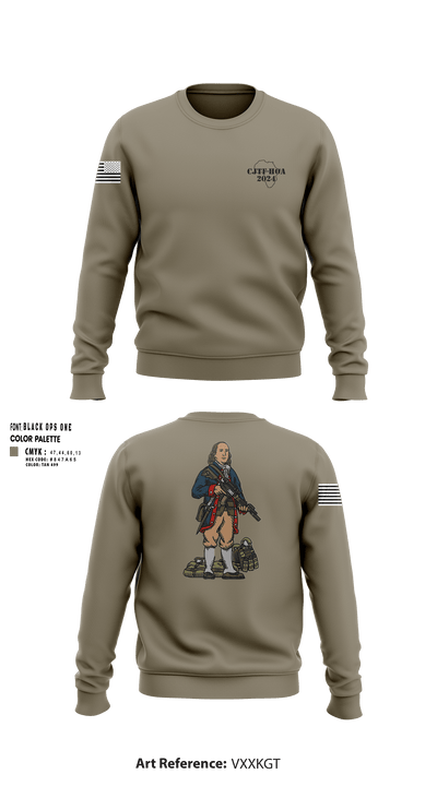 Aco 1-111 46034205 Crew Neck Sweatshirt - 2