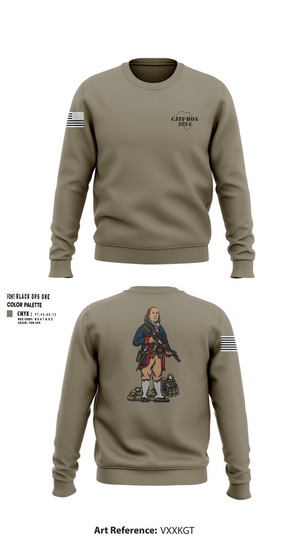 Crew Neck Sweatshirt, Aco 1-111, Army, Teamtime, Team time, sublimation, custom sports apparel, team uniforms, spirit wear, spiritwear, sports uniforms, custom shirts, team store, custom team store, fundraiser sports, apparel fundraiser
