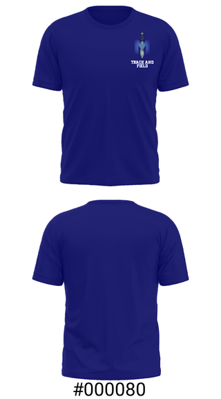 Short Sleeve Performance Shirt, iMater Knights, Track & Field, Teamtime, Team time, sublimation, custom sports apparel, team uniforms, spirit wear, spiritwear, sports uniforms, custom shirts, team store, custom team store, fundraiser sports, apparel fundraiser