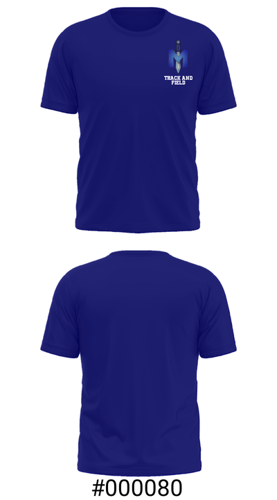 iMater Knights 12068030 Short Sleeve Performance Shirt - 19