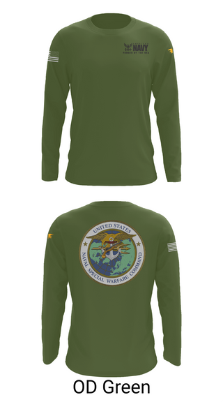 Long Sleeve Performance Shirt, SEAL Team, Navy, Teamtime, Team time, sublimation, custom sports apparel, team uniforms, spirit wear, spiritwear, sports uniforms, custom shirts, team store, custom team store, fundraiser sports, apparel fundraiser