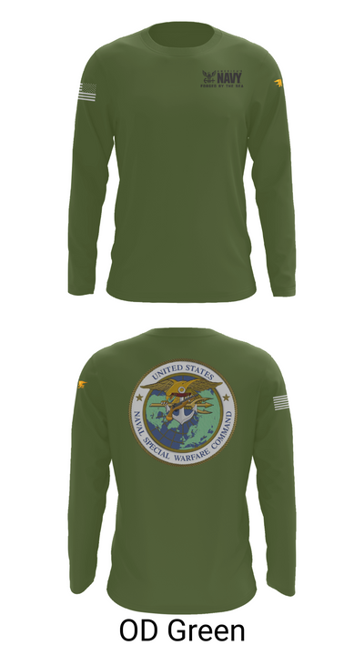 SEAL Team 4781251 Long Sleeve Performance Shirt 44