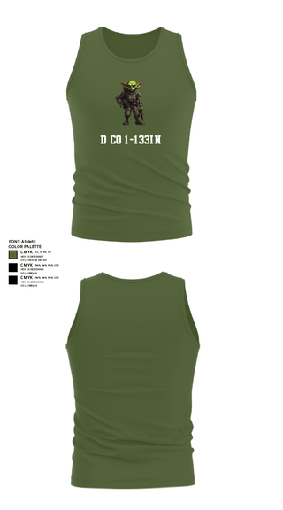 Tank Top, D CO 1-133IN, , Teamtime, Team time, sublimation, custom sports apparel, team uniforms, spirit wear, spiritwear, sports uniforms, custom shirts, team store, custom team store, fundraiser sports, apparel fundraiser