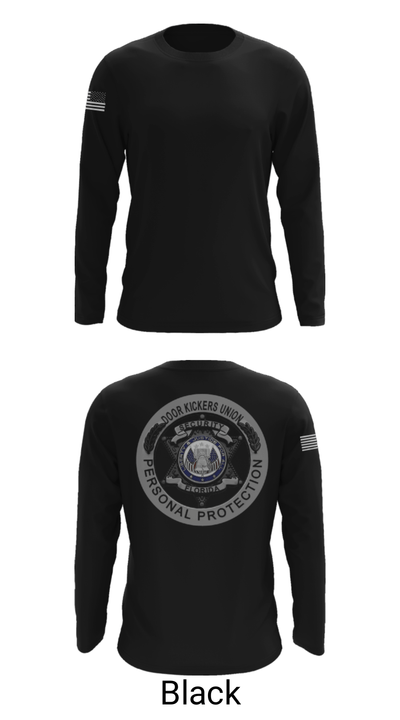 DKU Protection 65690309 Long Sleeve Performance Shirt - 26