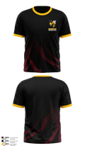 Enumclaw High School Water Polo 63753574 Short Sleeve Performance Shirt - 1