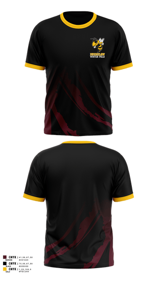 Short Sleeve Performance Shirt, Enumclaw High School Water Polo, Water Polo, Teamtime, Team time, sublimation, custom sports apparel, team uniforms, spirit wear, spiritwear, sports uniforms, custom shirts, team store, custom team store, fundraiser sports, apparel fundraiser