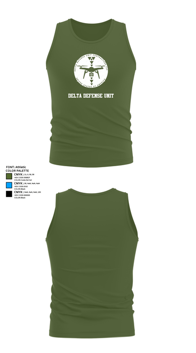Delta Defense Unit 32292143 Tank Top - 56