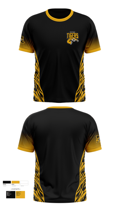 Raton High School Football 34616967 Short Sleeve Performance Shirt - 1