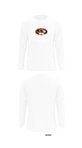 Republic R-III High School Cross Country 43192227 Long Sleeve Performance Shirt - 8