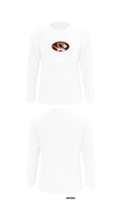 Republic R-III High School Cross Country 43192227 Long Sleeve Performance Shirt - 8