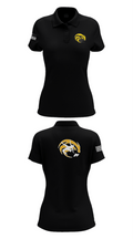 Riverside High School Wrestling 54131905 Women's Short Sleeve Performance Polo  - 36