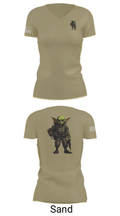D CO 1-133IN 66859128 Women's Short Sleeve V-neck Shirt - 88